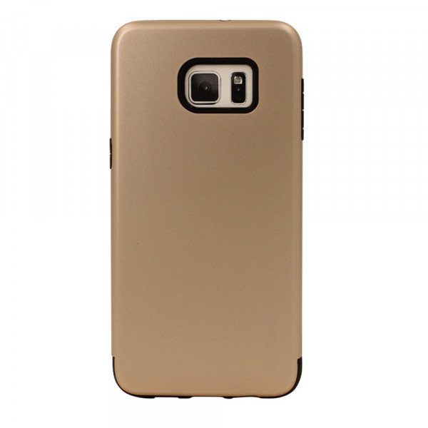 Wholesale Samsung Galaxy Note 5 Dual Layer Armor Hybrid Case (Champagne Gold)